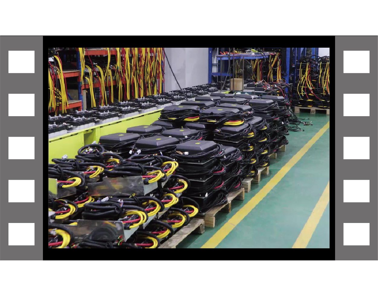 Spare Parts Storage