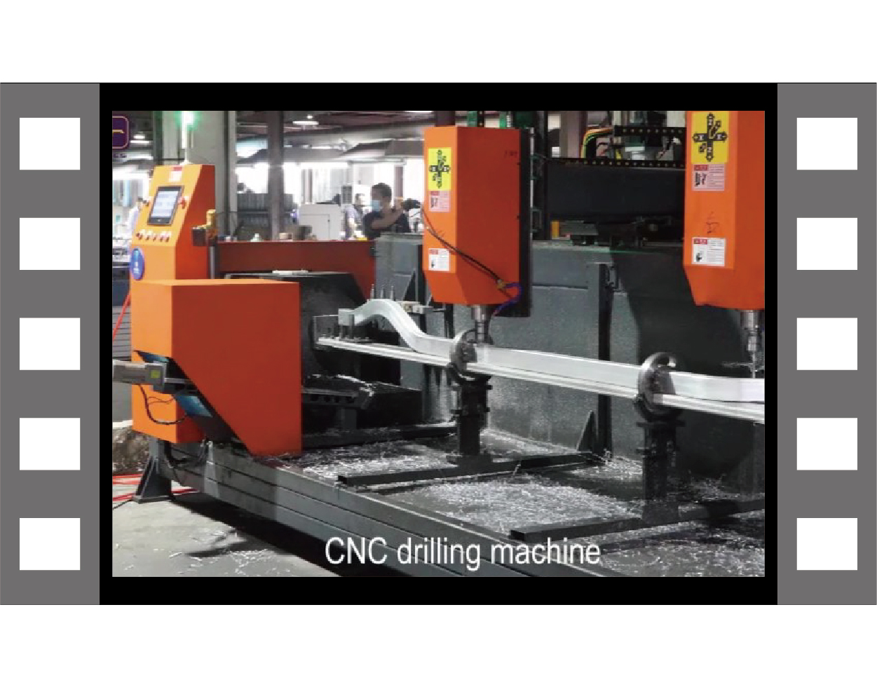 Aluminum Beam Chassis Frame Machining
