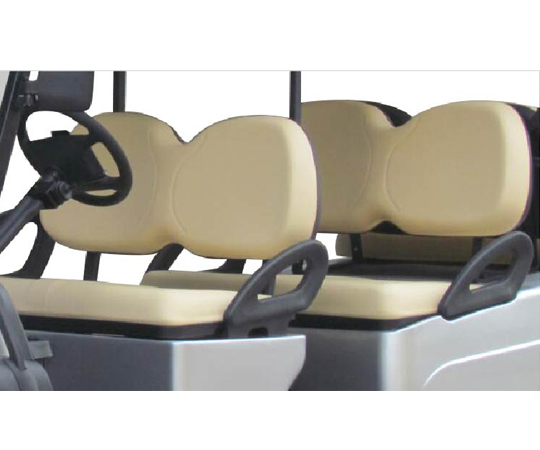 Rounded type foam seat