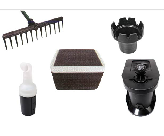 Golf carts kits of 5pcs