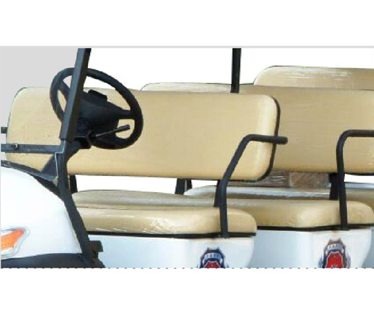 Bench type foam seats