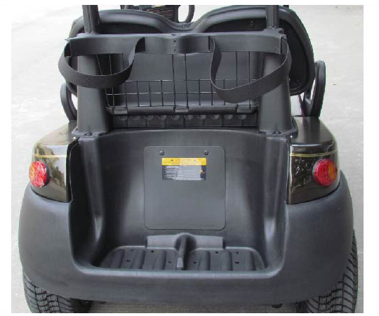 2-golf bag attachment and holder