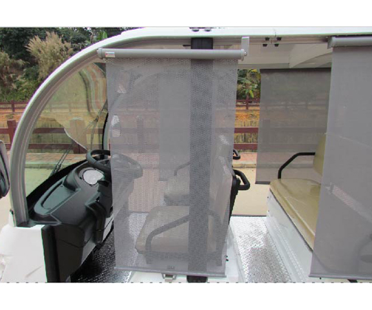 Side sun curtain