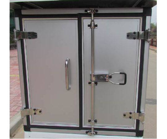 Lockset assy. Of cargo box
