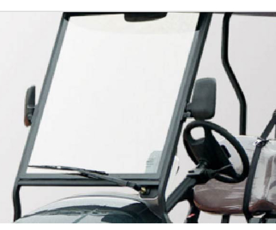 Front windshield (One-piece) Auto glass with wiper and motor