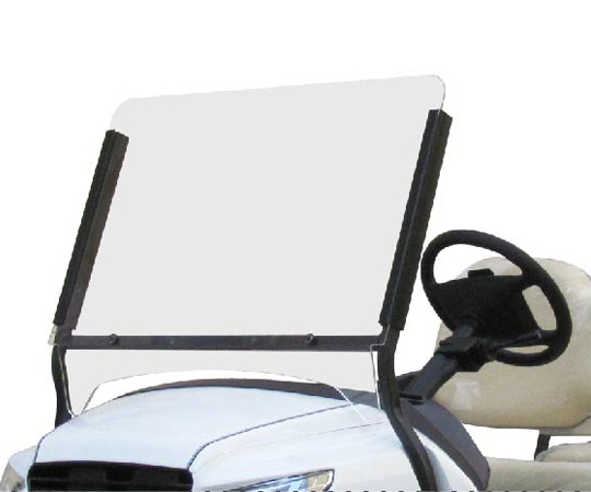 Front windshield (half-piece) Organic glass (PMMA)