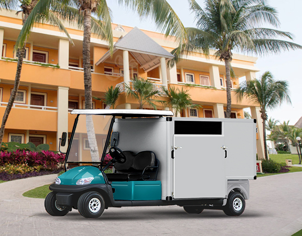 Laundry Service Carts - LELSC2-C