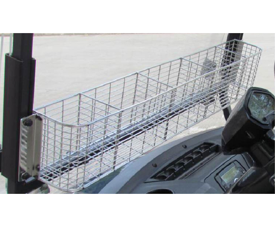 Front steel basket