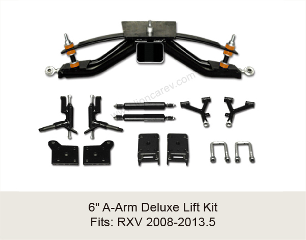 6" A-Arm Deluxe Lift Kit