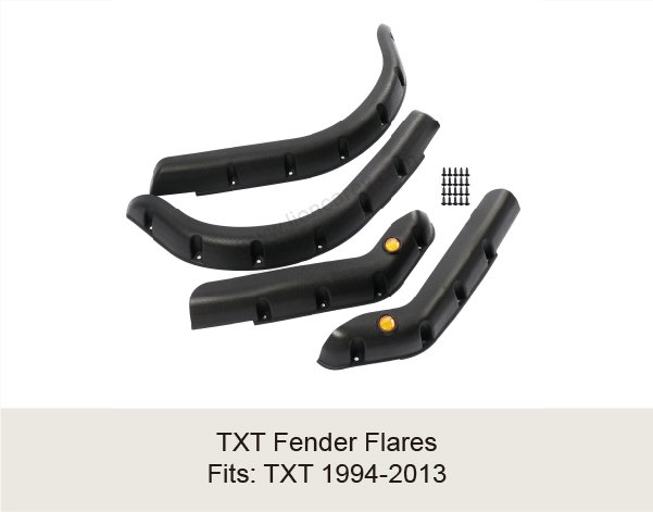 TXT Fender Flares
