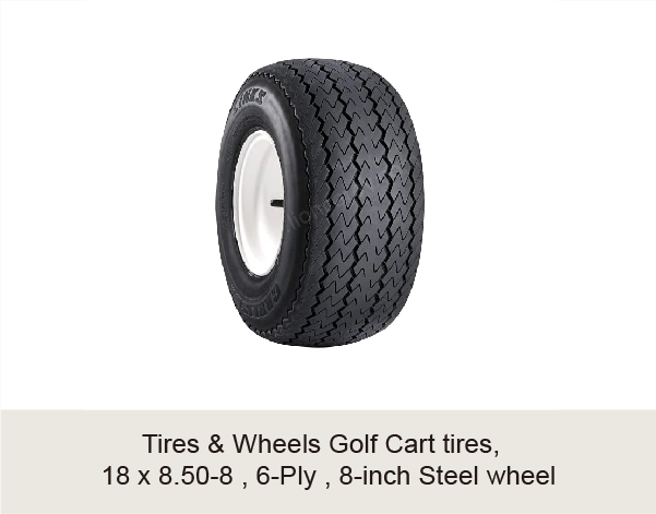 Tires & Wheels Golf Cart tires