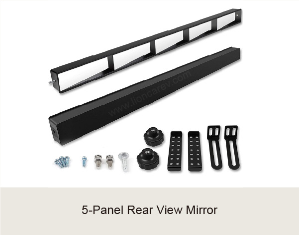 5-Panel Rear View Mirror