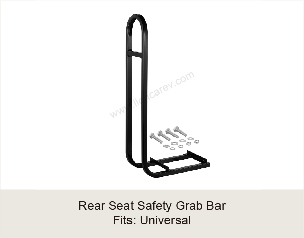 Rear Seat Safety Grab Bar