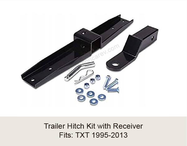 Trailer Hitch Kit with Receiver