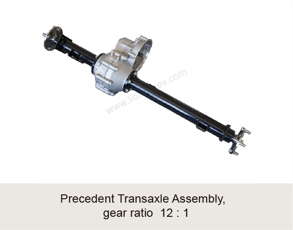 Precedent Transaxle Assembly