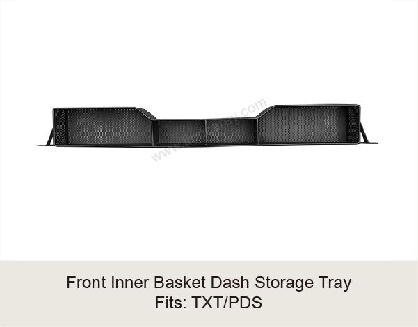 Front Inner Basket Dash Storage Tray