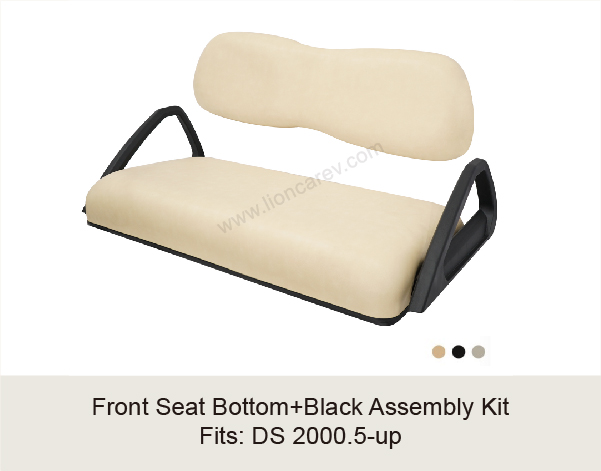 Front Seat Bottom+Black Assembly Kit