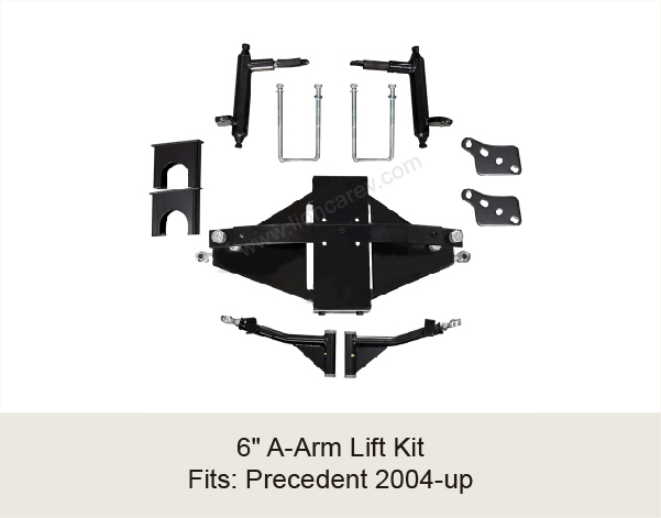 6" A-Arm Lift Kit