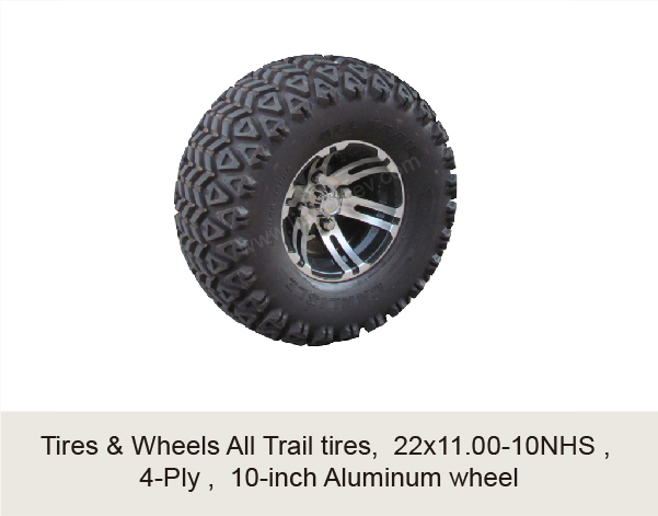 Tires & Wheels All Trail tires