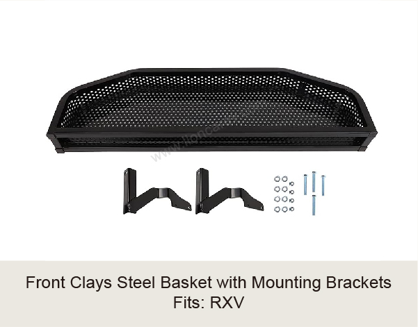 Front Clays Steel Basket