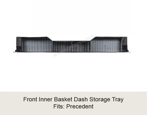 Front Inner Basket Dash Storage Tray