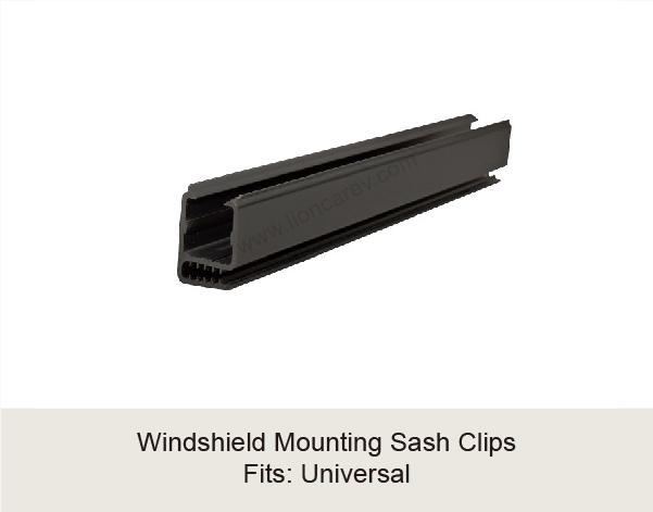 Windshield Mounting Sash Clips
