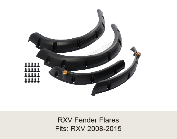 RXV Fender Flares