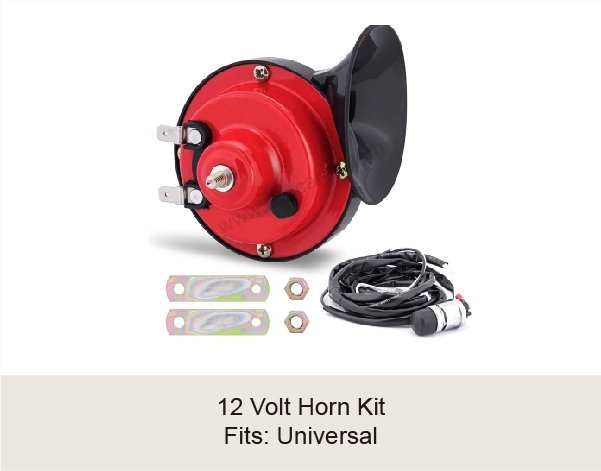 12 Volt Horn Kit