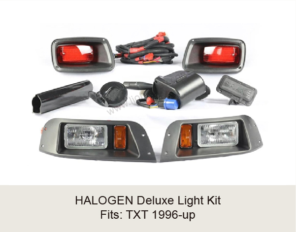 HALOGEN Deluxe Light Kit