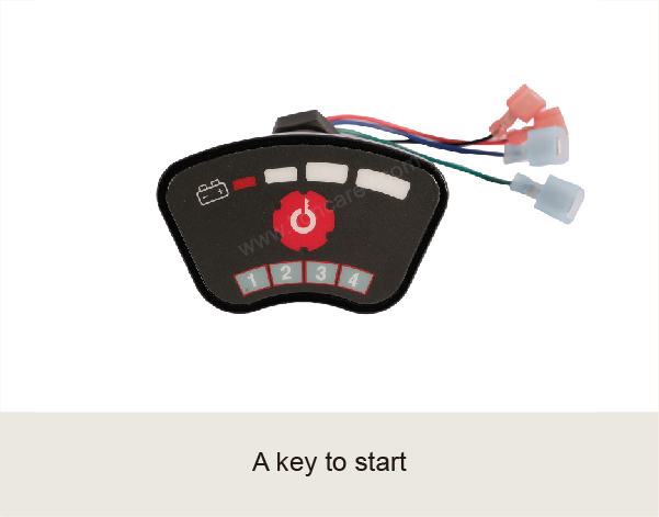 A key to start