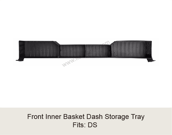 Front Inner Basket Dash Storage Tray