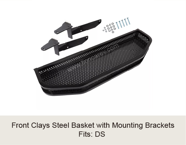Front Clays Steel Basket