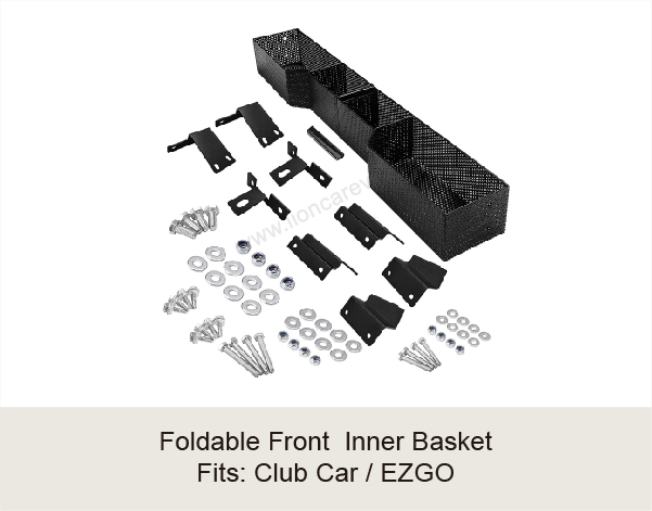 Foldable Front  Inner Basket
