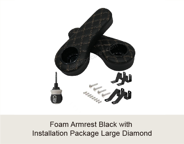 Foam Armrest
