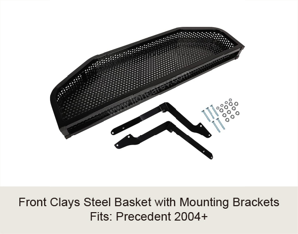 Front Clays Steel Basket