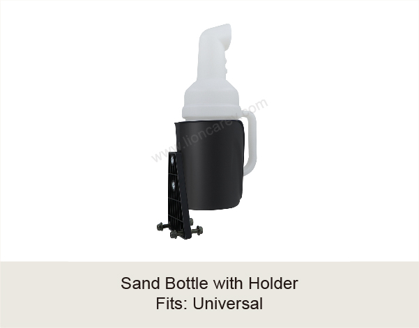 Sand Bottle with Holder