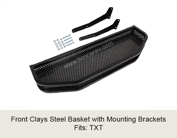 Front Clays Steel Basket