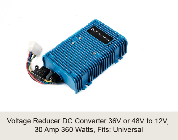 Voltage Reducer DC Converter