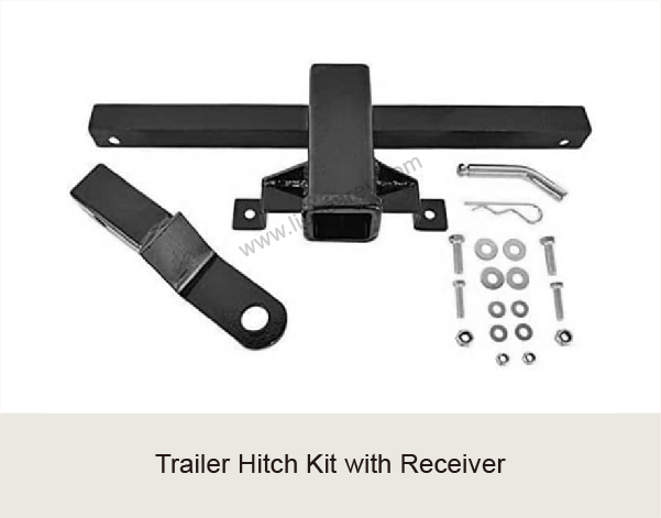 Trailer Hitch Kit with Receiver