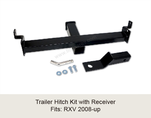 Trailer Hitch Kit with Receiver