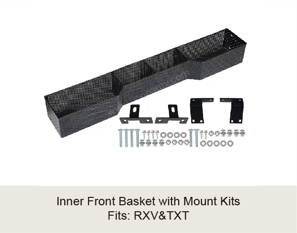 Inner Front Basket with Mount Kits