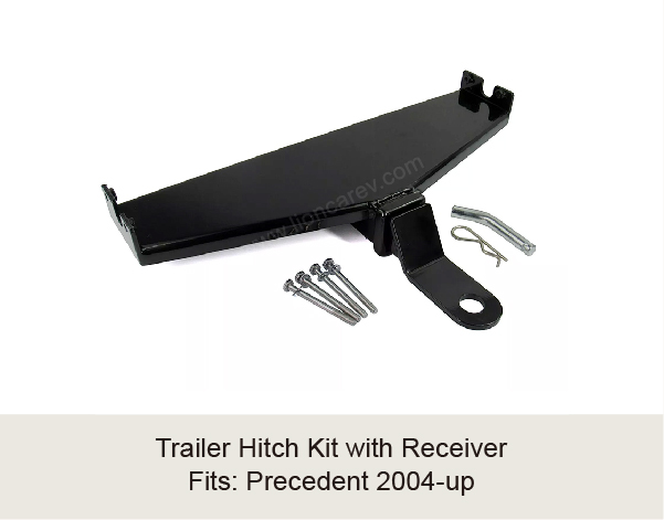 Trailer Hitch Kit with Receiver
