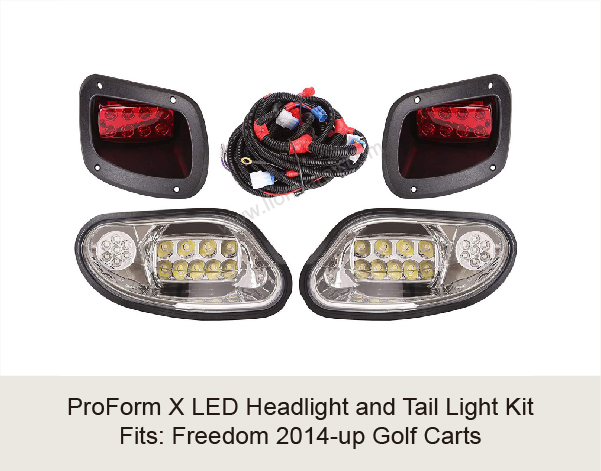 ProForm X LED Headlight and Tail Light Kit