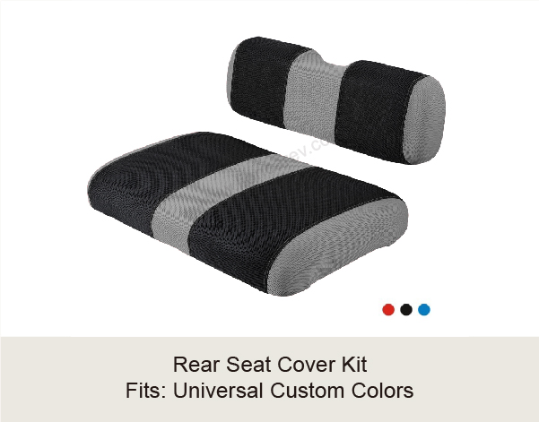Rear Seat Cover Kit