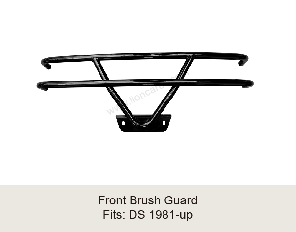 Front Brush Guard