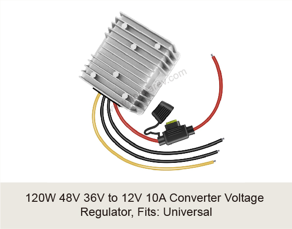 Converter Voltage  Regulator