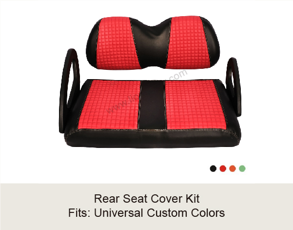 Rear Seat Cover Kit