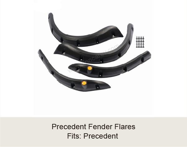 Precedent Fender Flares