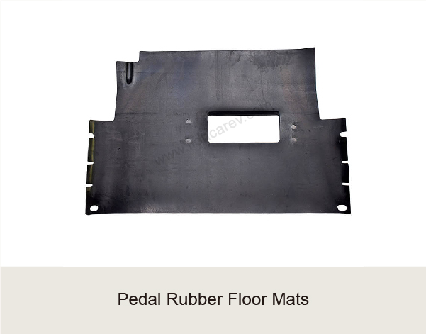 Pedal Rubber Floor Mats
