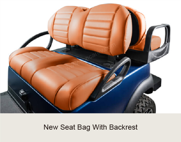 New Seat Bag With Backrest
